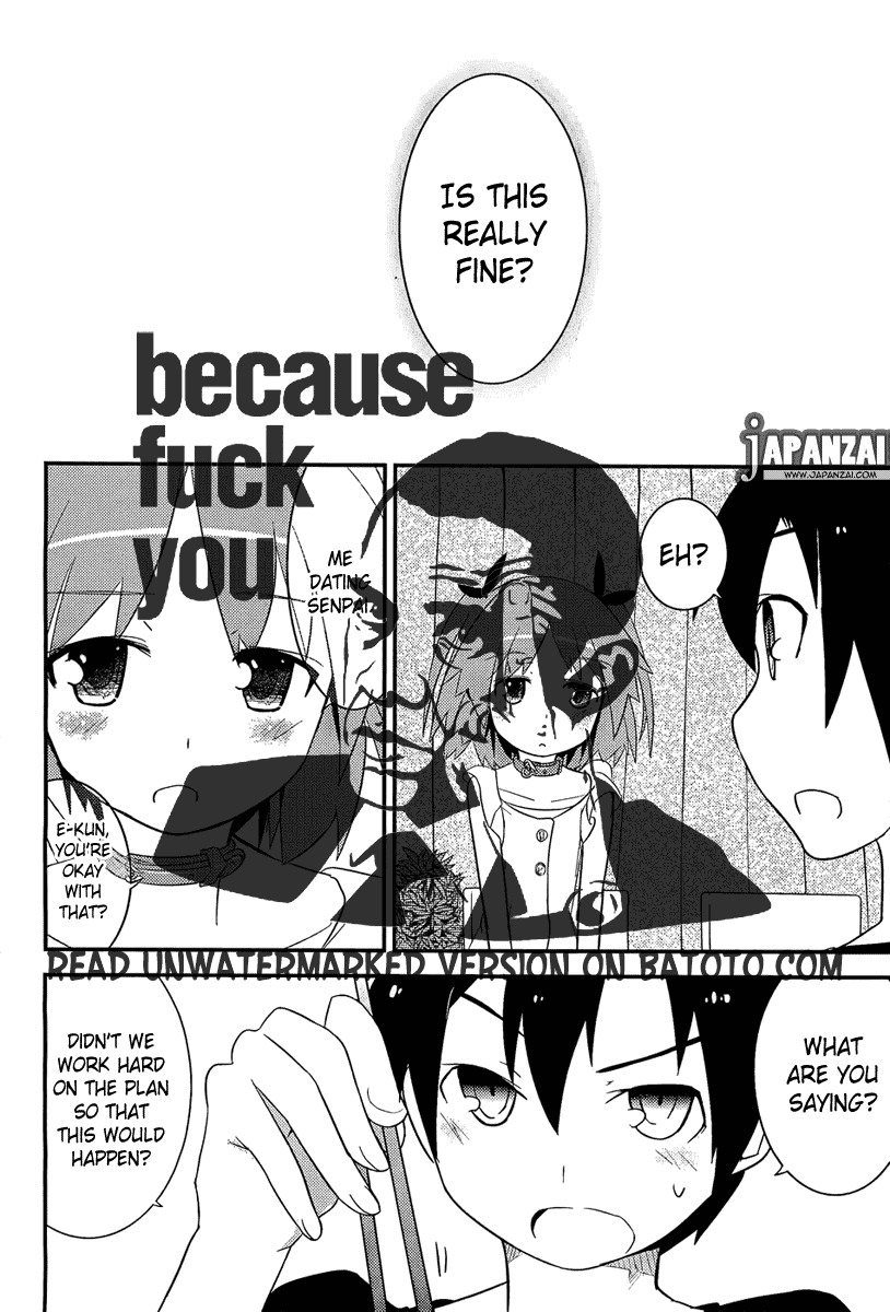 Ore no Kanojo to Osananajimi ga Shuraba Sugiru Chapter 8 15